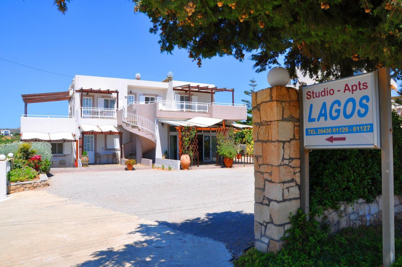 Lagos Studios & Apartments Palekastro Exterior foto