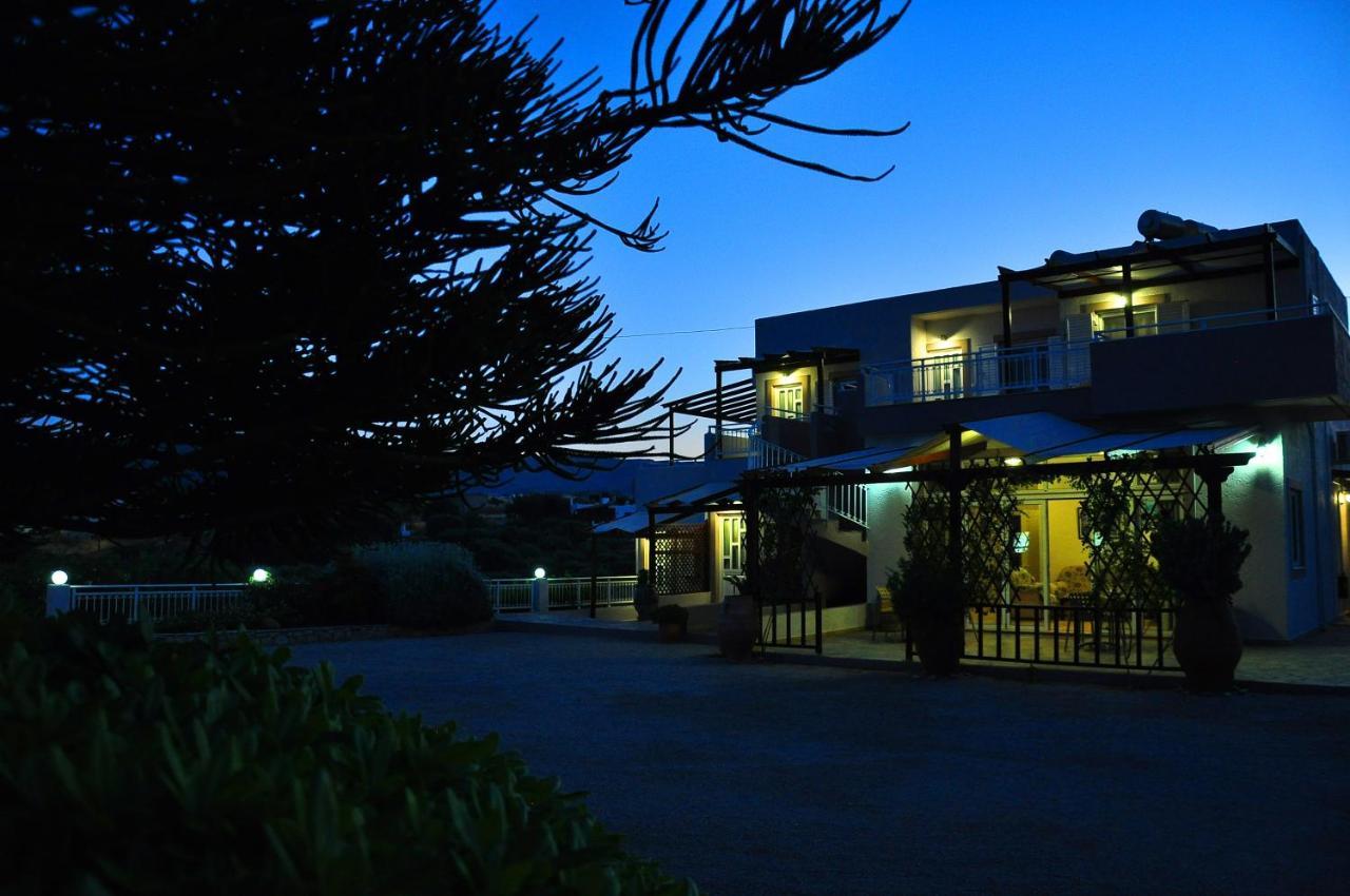 Lagos Studios & Apartments Palekastro Exterior foto