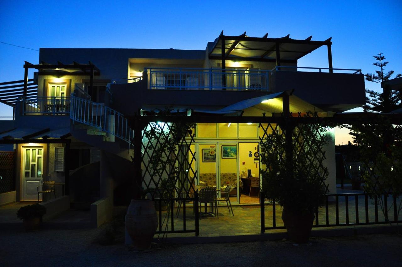 Lagos Studios & Apartments Palekastro Exterior foto