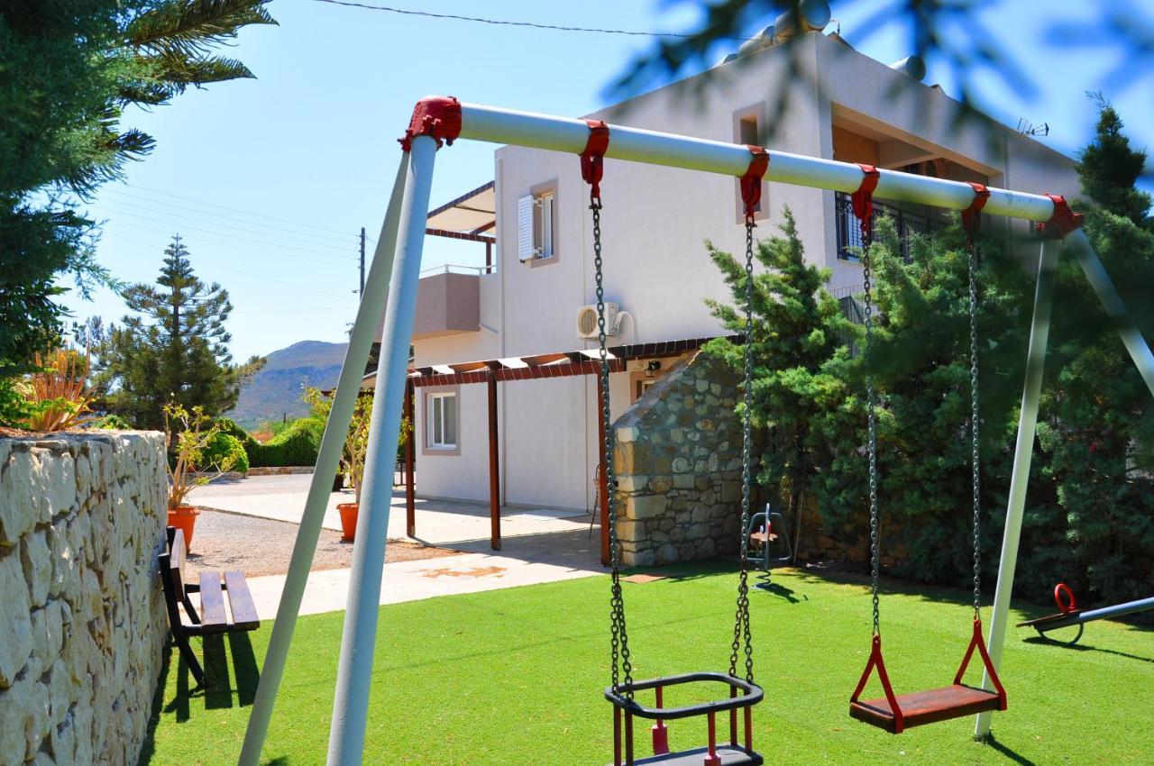 Lagos Studios & Apartments Palekastro Exterior foto