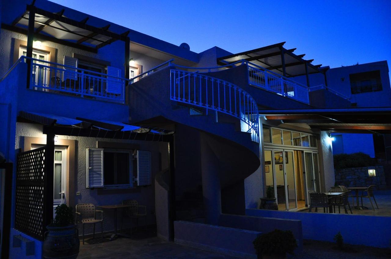 Lagos Studios & Apartments Palekastro Exterior foto